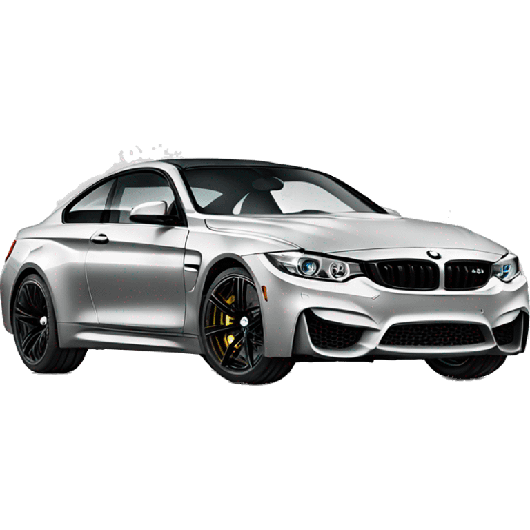 BMW M4 emoji