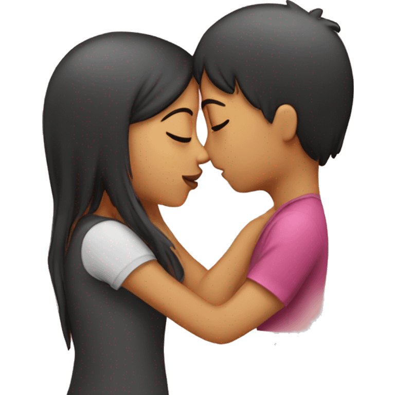 Kissing Girl emoji