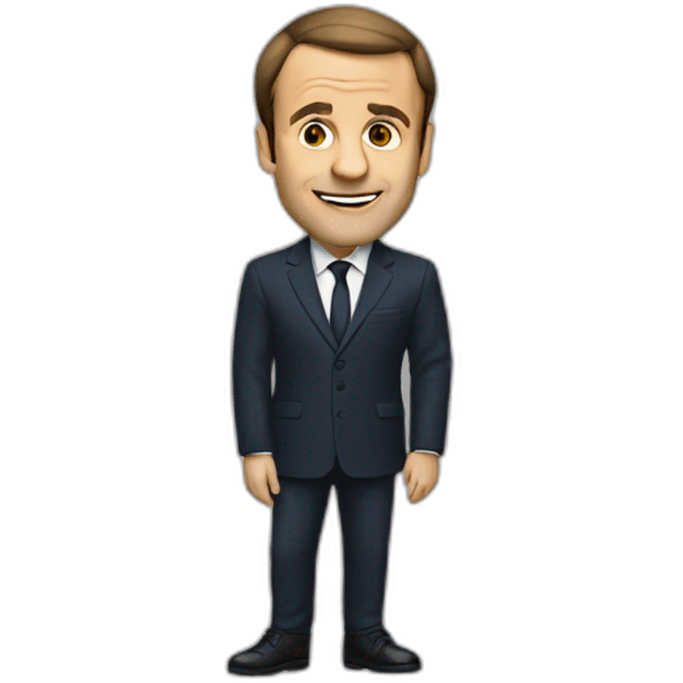 Macron emoji