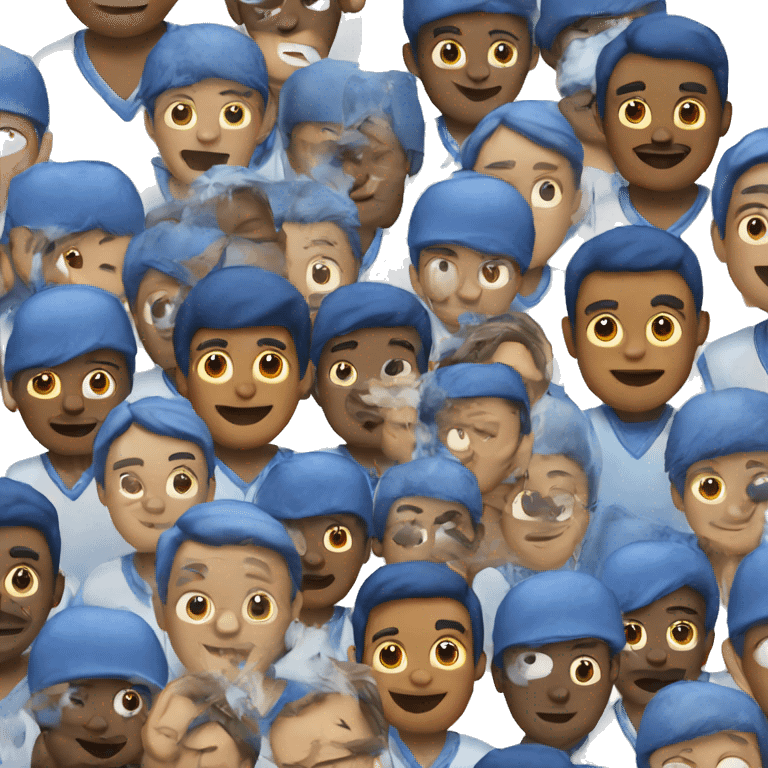 blue emojis emoji