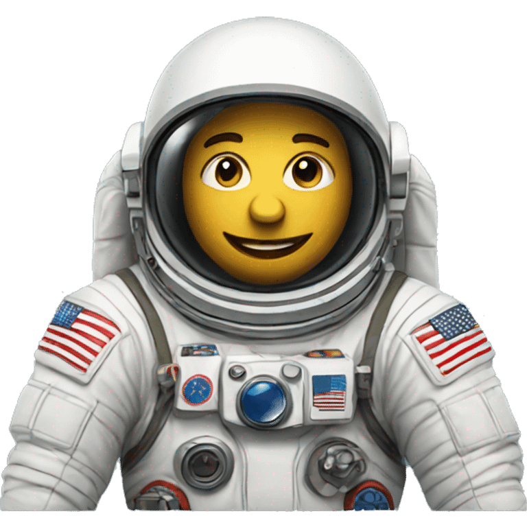 Astronaut  emoji