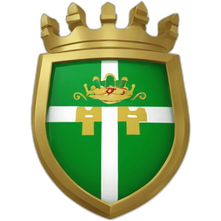 Escudo del betis emoji