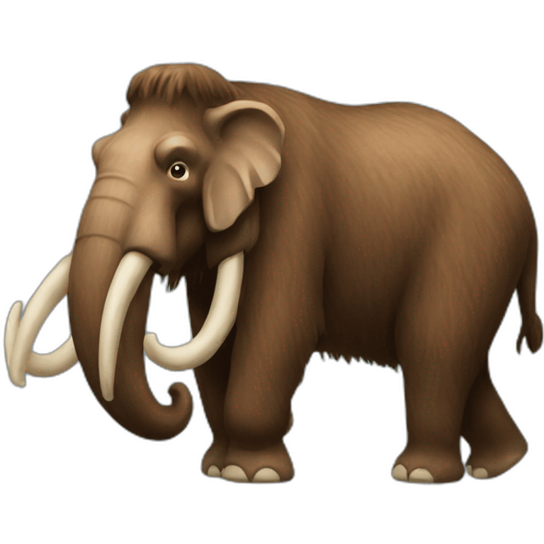 mammoth really emoji