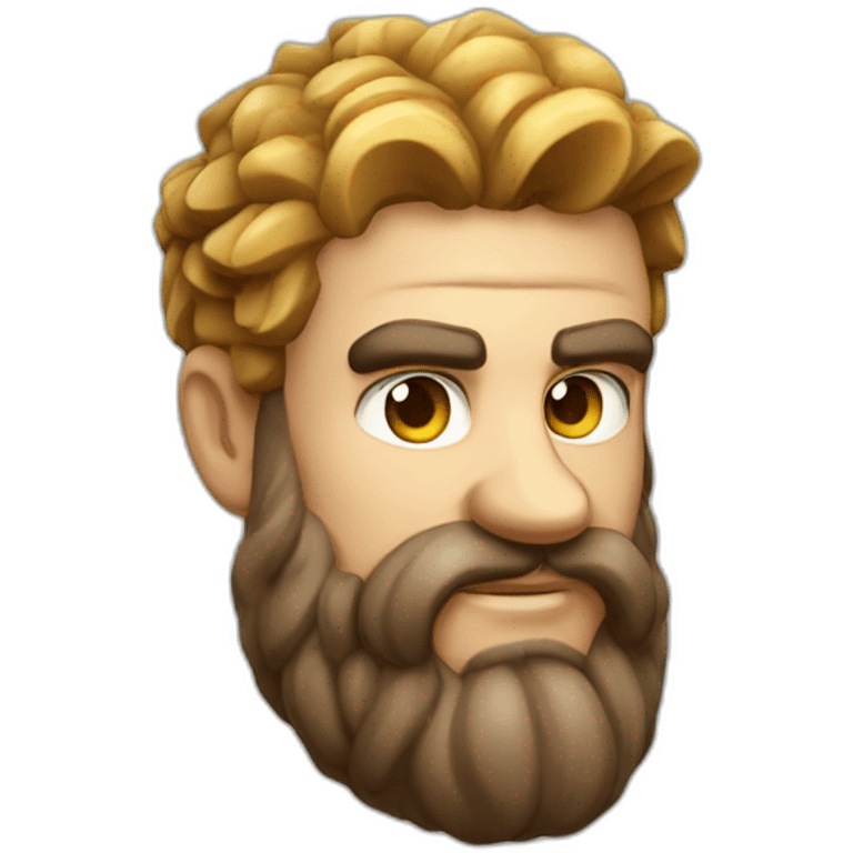 hephaestus greek god  emoji