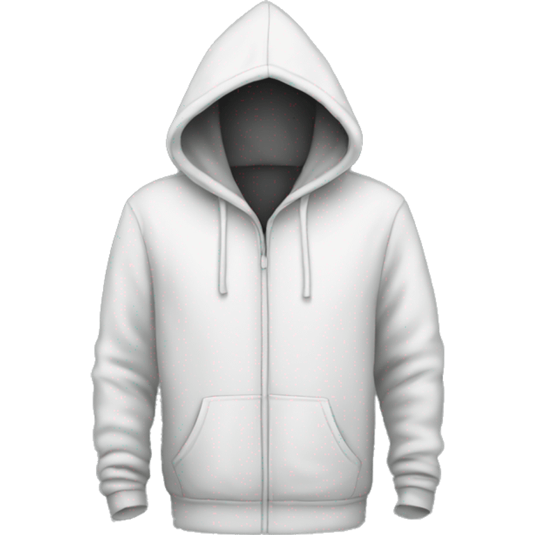 Hoodie emoji