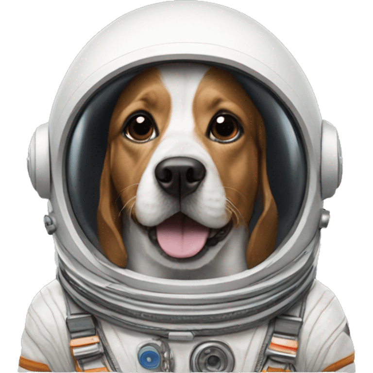 dog astronaut  emoji