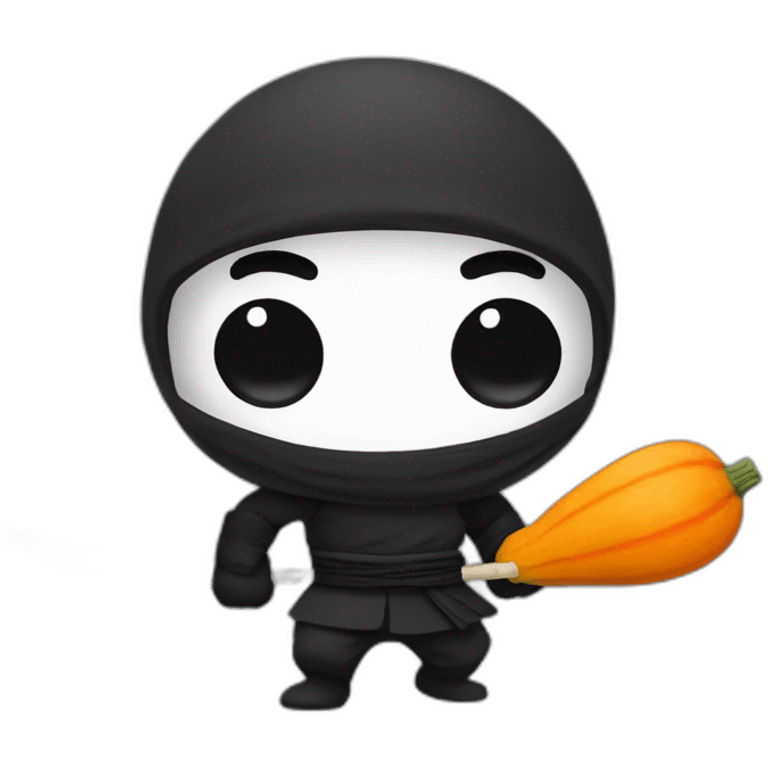 ninja squash emoji