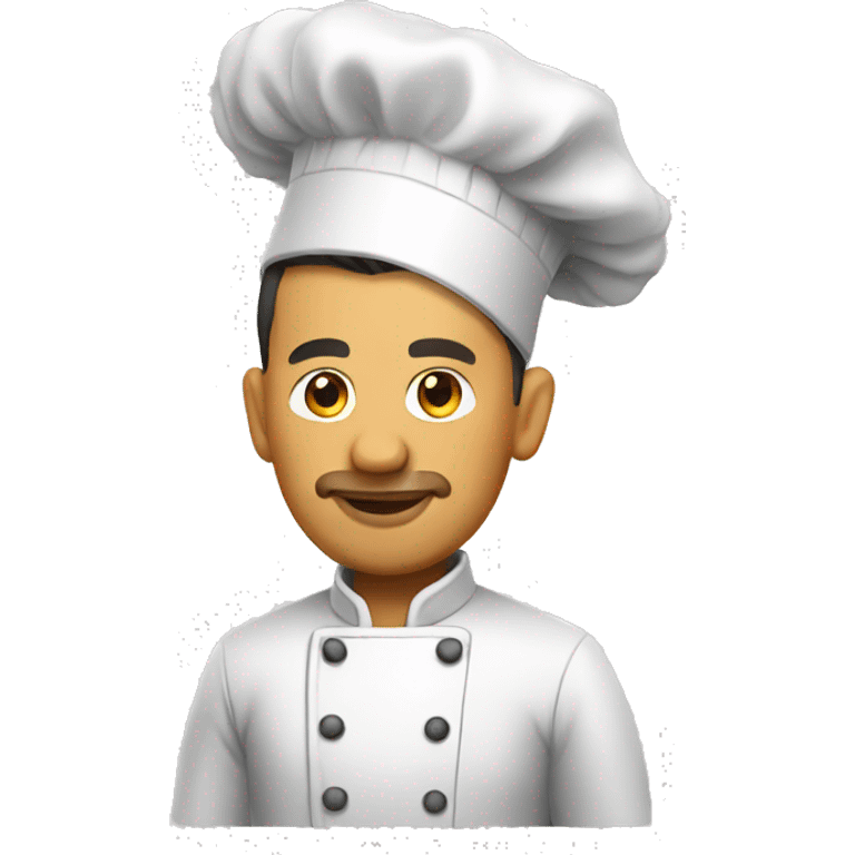 Mohawk Chef  emoji