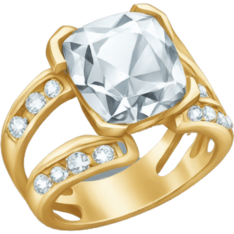 diamond ring emoji