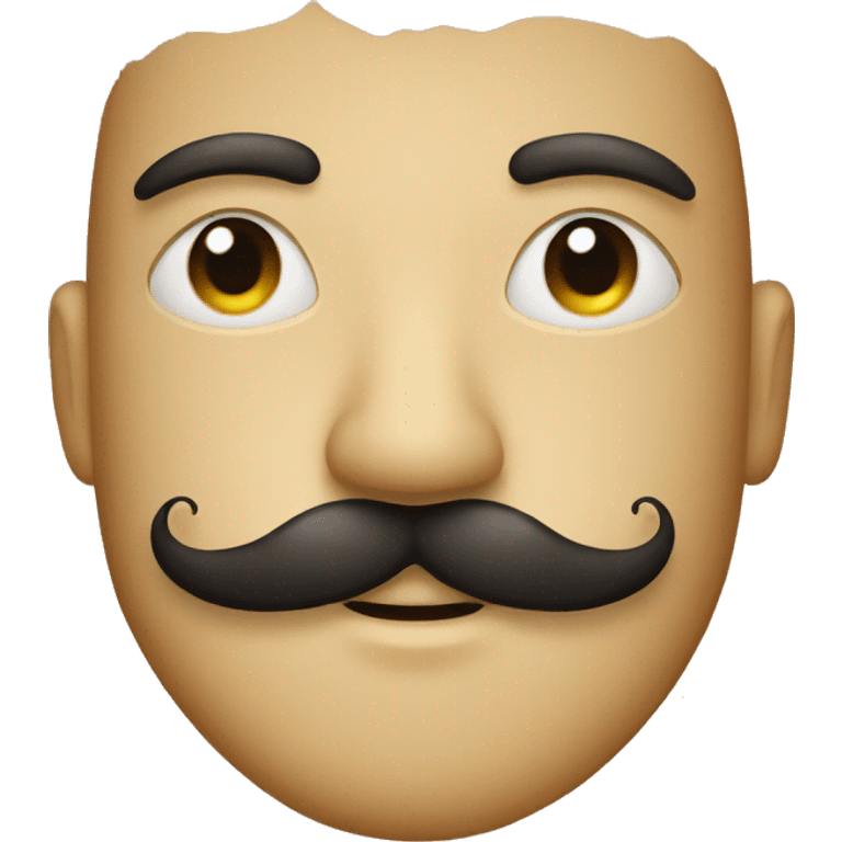 moustache emoji