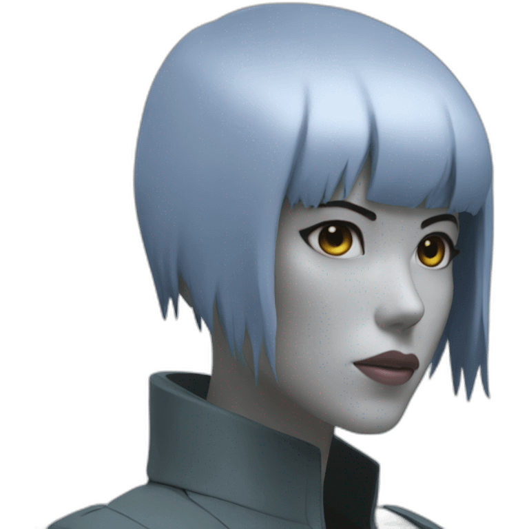 ghost in the shell emoji