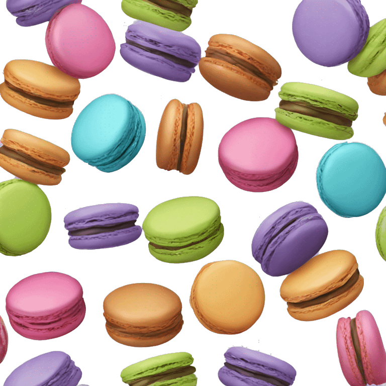 Macaroons  emoji