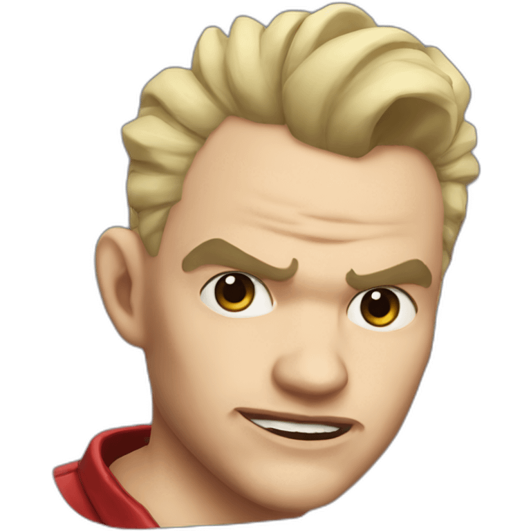 devil man cry baby emoji