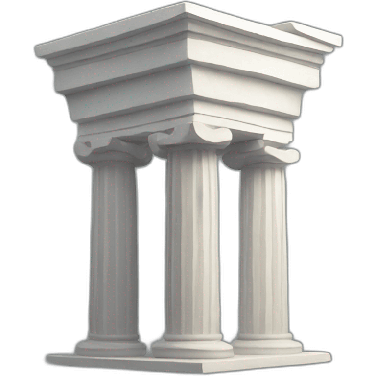  greek pillar emoji