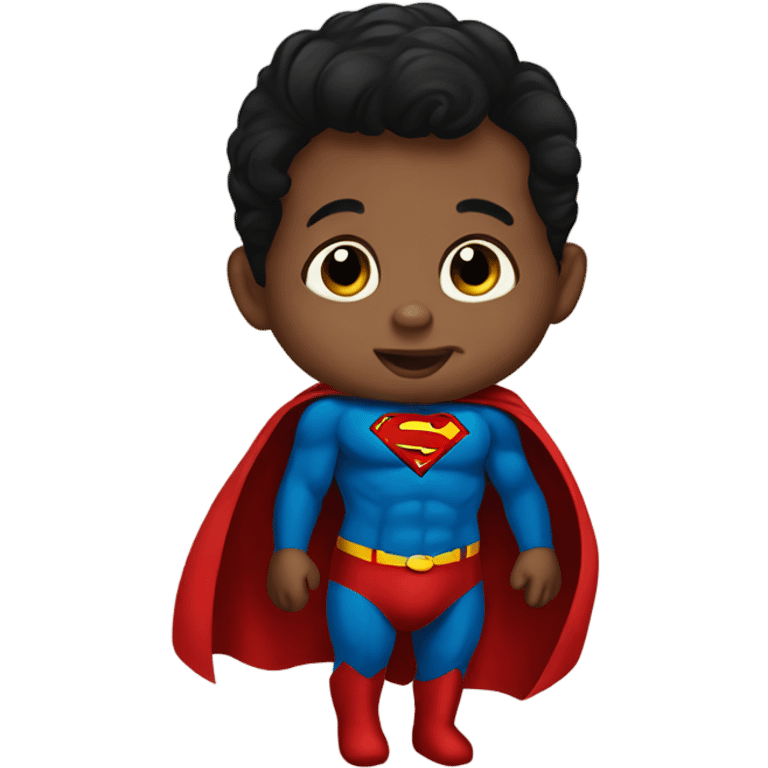 Baby superman emoji