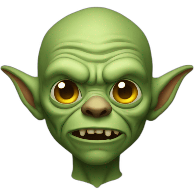 sick goblin emoji