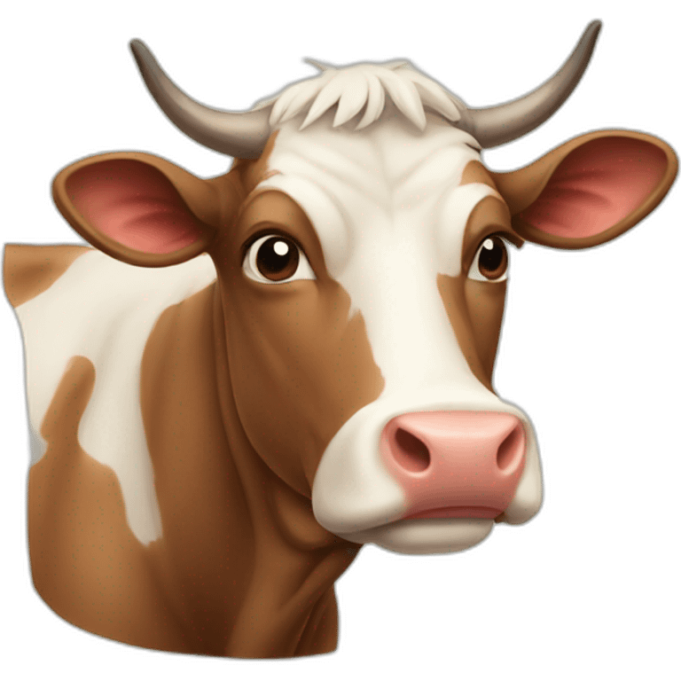 cattle emoji