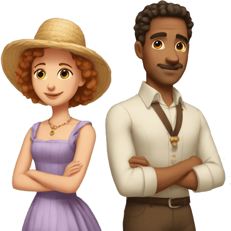 ferdinand and isabnella emoji