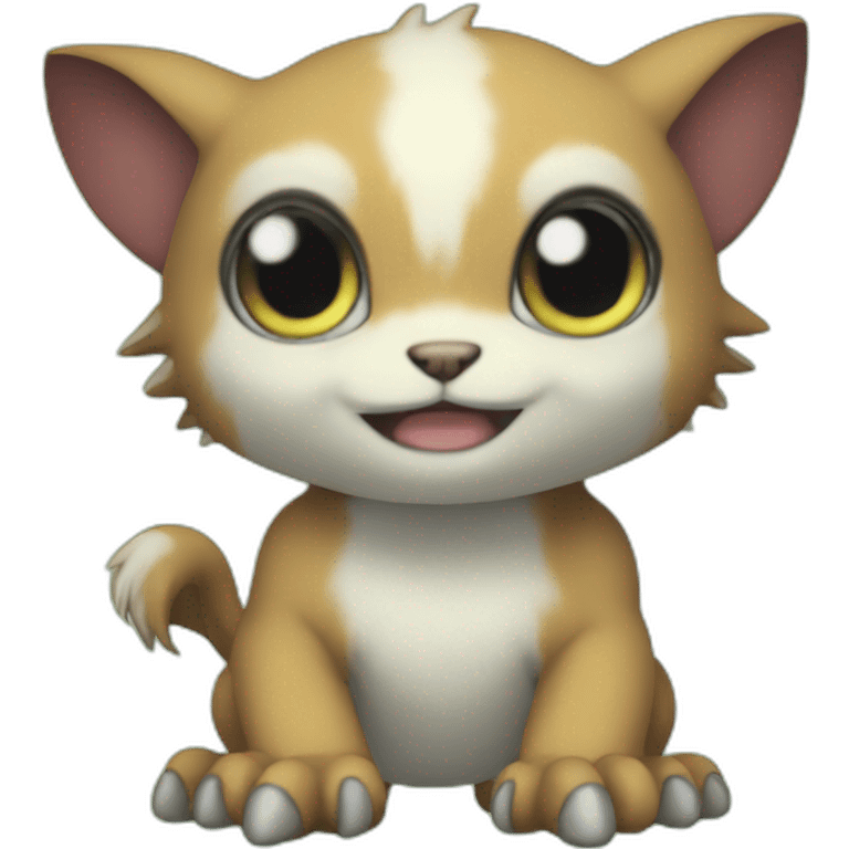 baby Digimon creature emoji