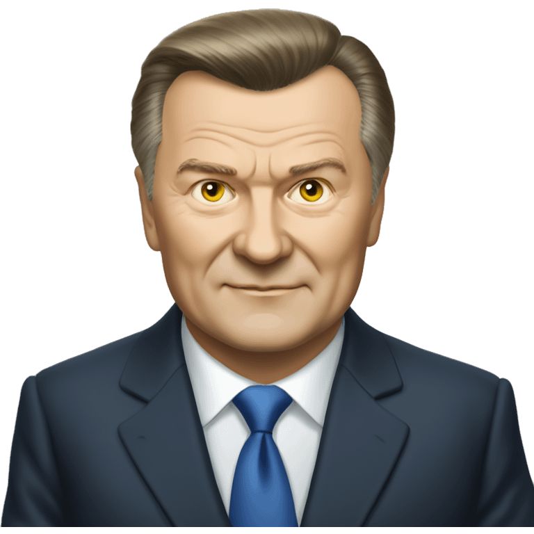 Viktor Yanukovych emoji