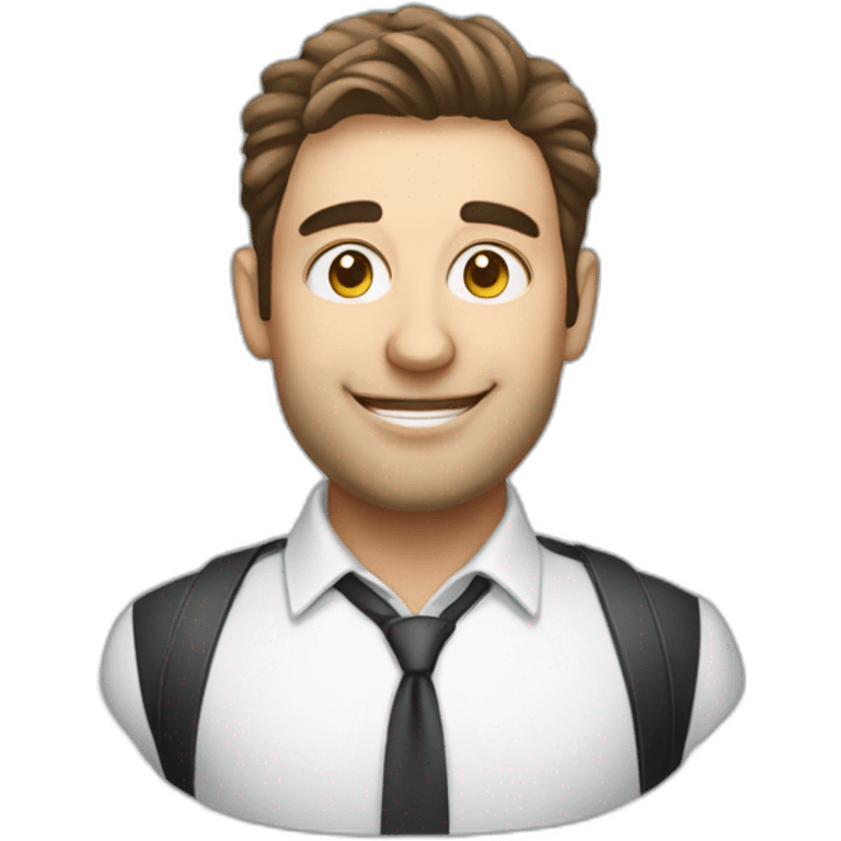 A guy with Ford figo emoji