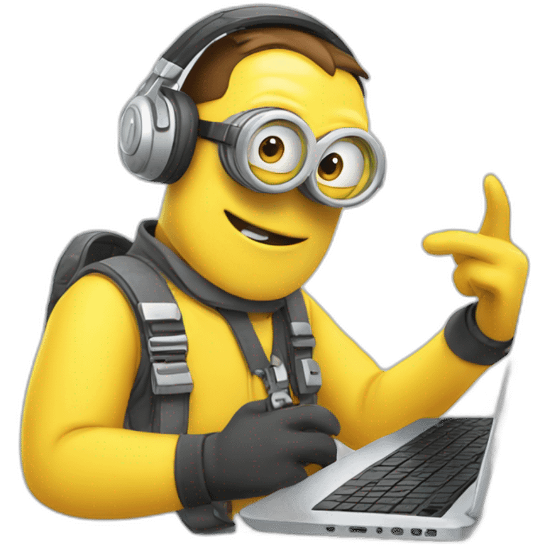 tech support minion emoji