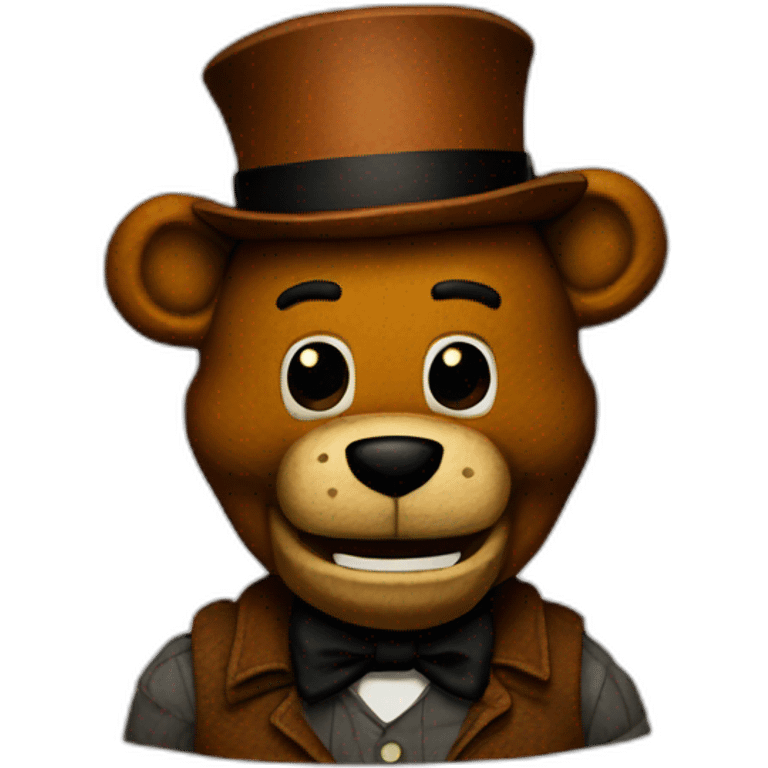 freddy fazbear emoji