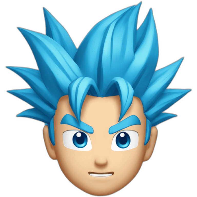 Vegito super saiyan blue emoji