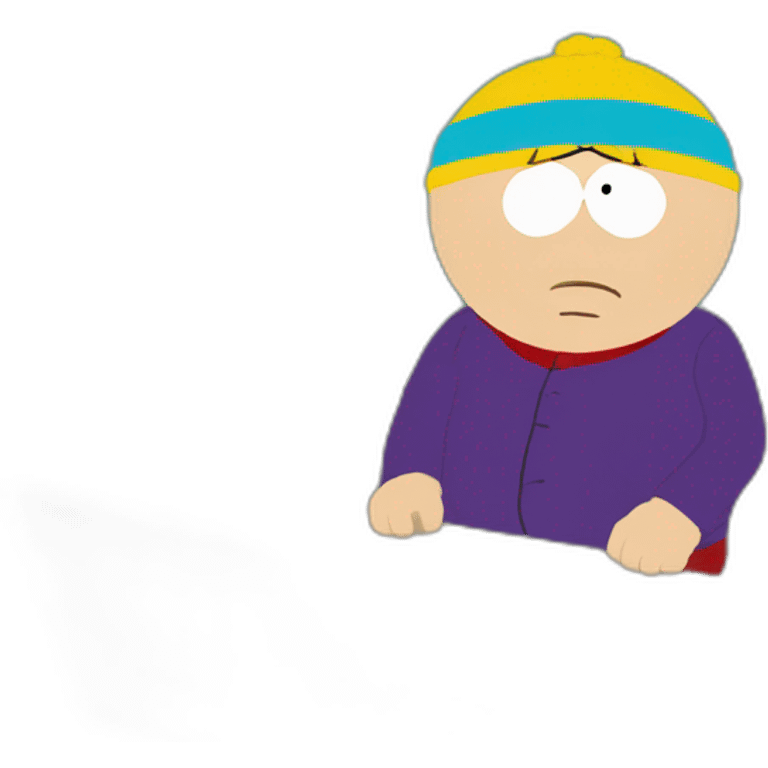 cartman south park emoji