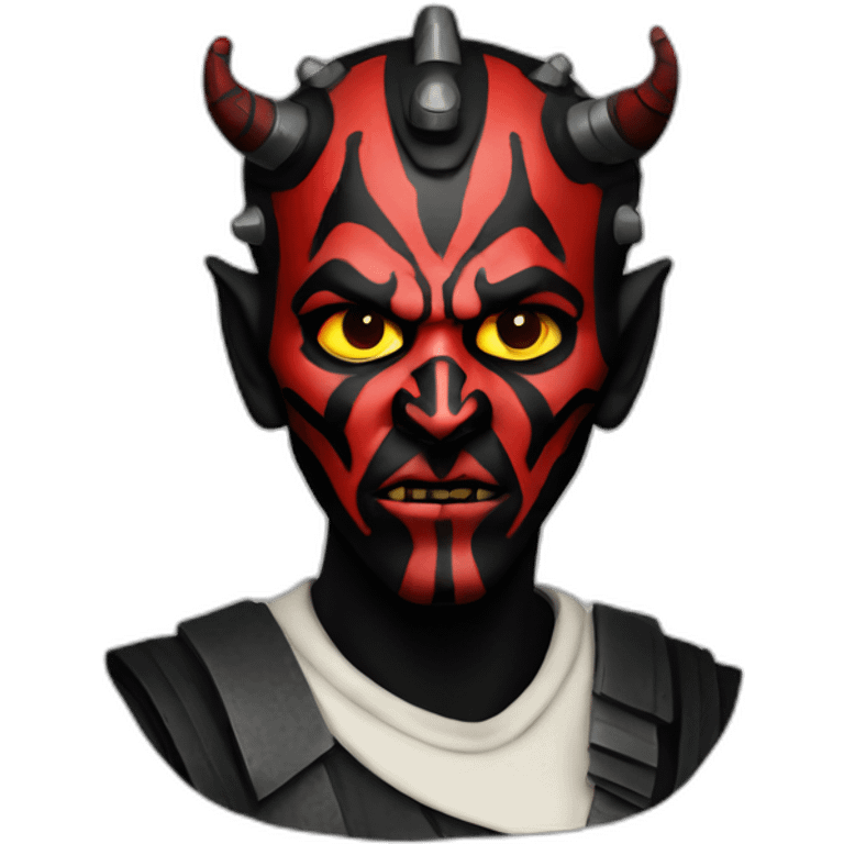 Darth maul emoji