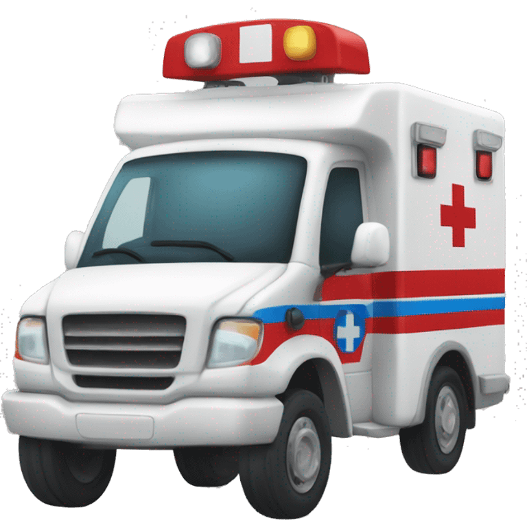 ambulance pleasure emotion long har emoji