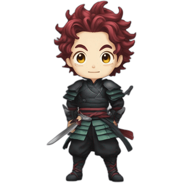 Tanjiro demon slayer emoji