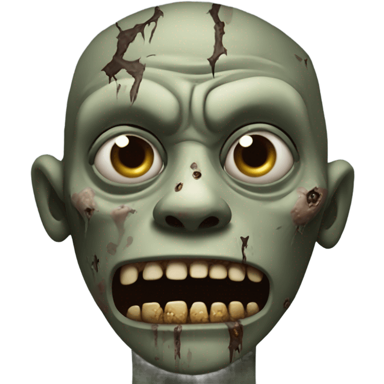 Zombie Loiro emoji