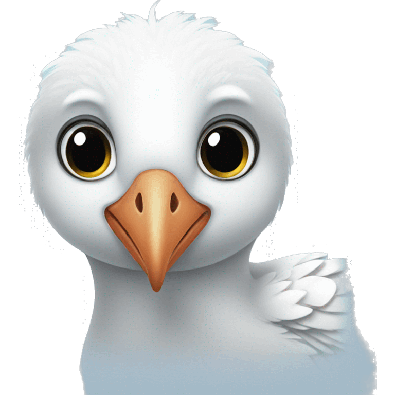 baby Albatross  emoji