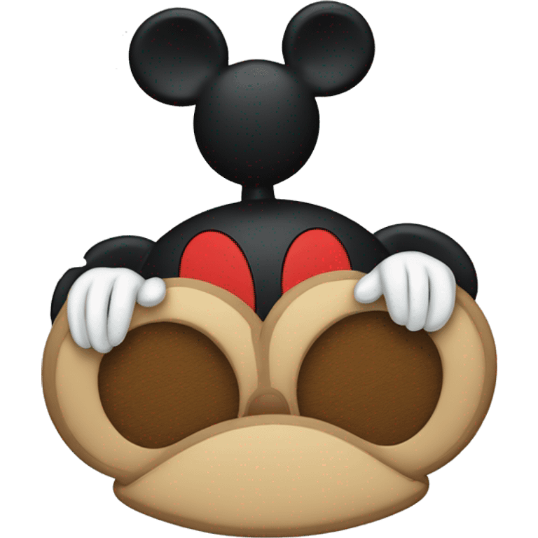 Mickey Mouse  emoji