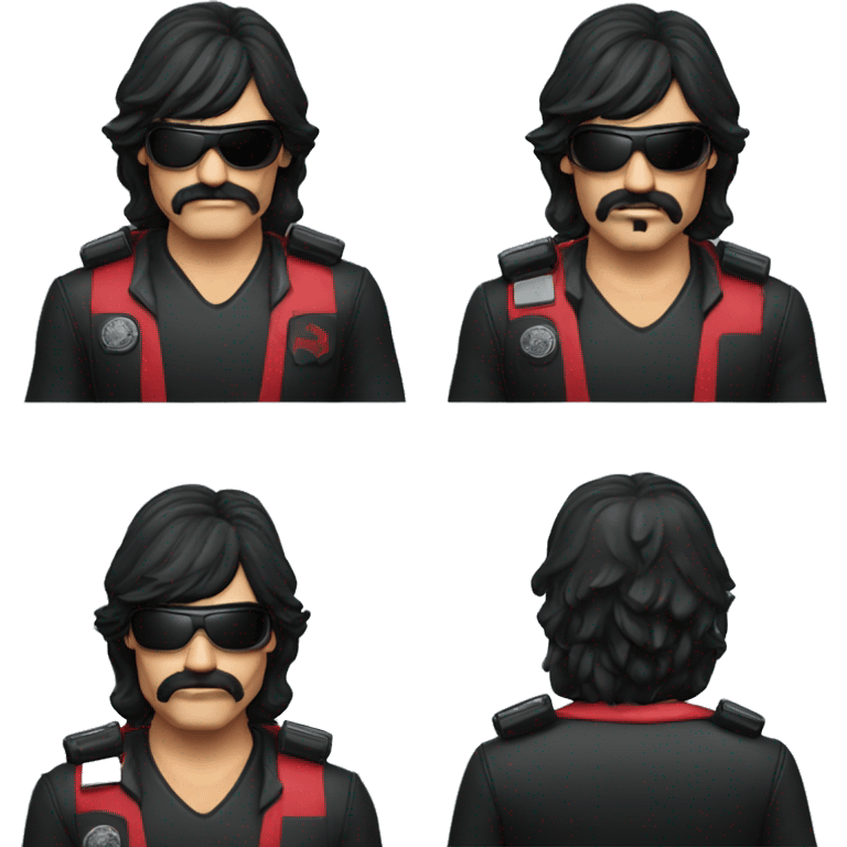 Dr Disrespect emoji