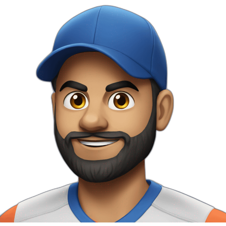 Virat Kohli emoji