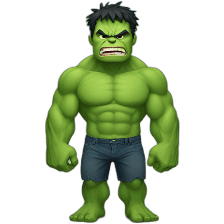 Hulk emoji