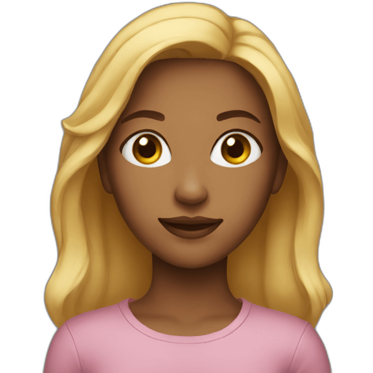 young woman emoji