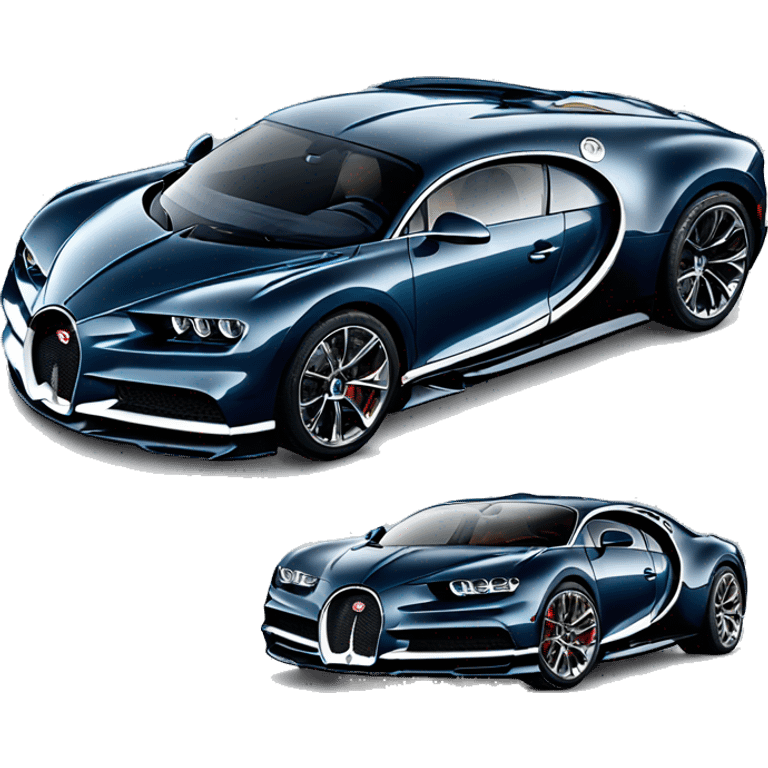 Bugatti Chiron car emoji