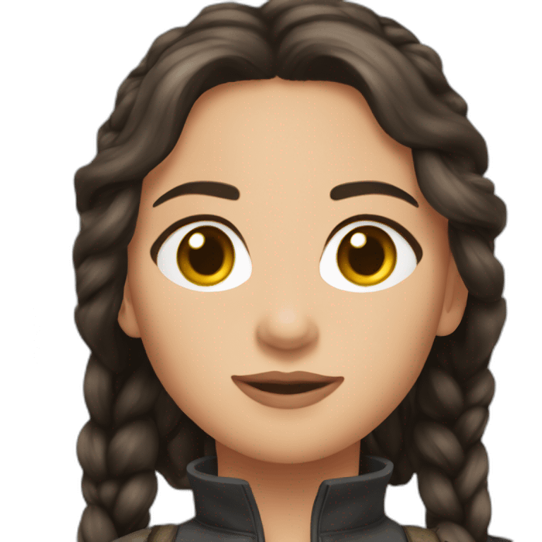 Katniss everdine  emoji