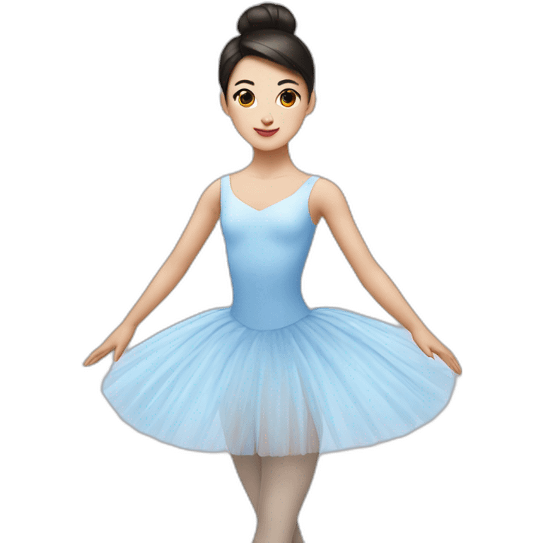 Kim Jung un ballerina emoji