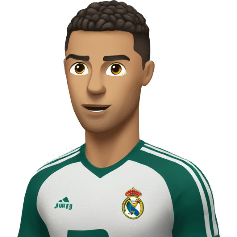 Ronaldo self talk emoji