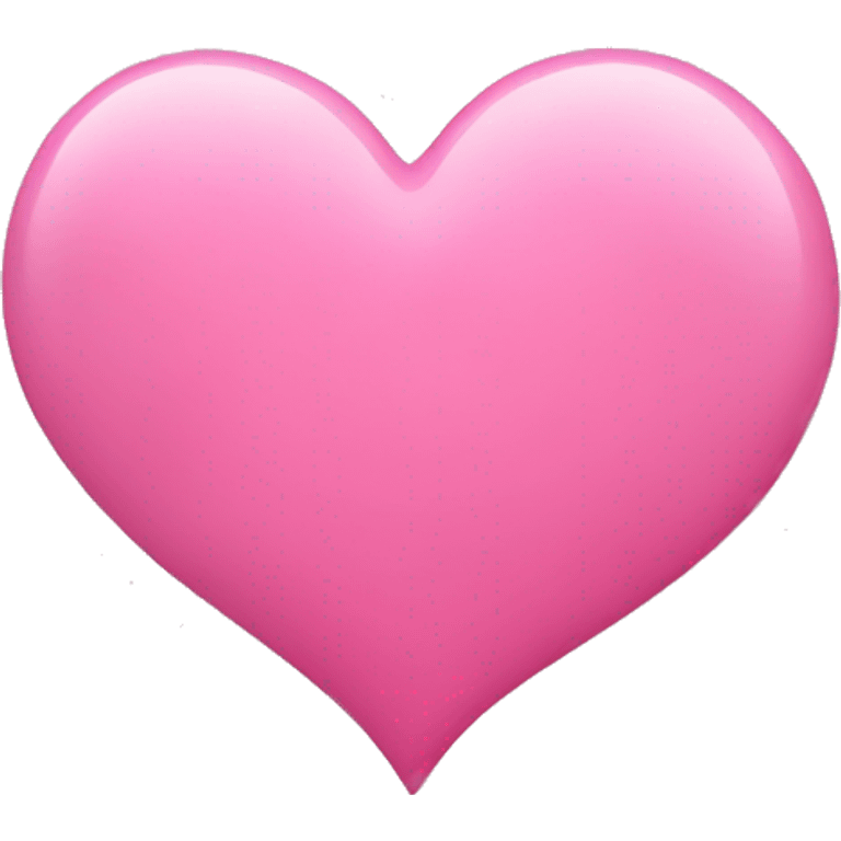 Pink heart emoji