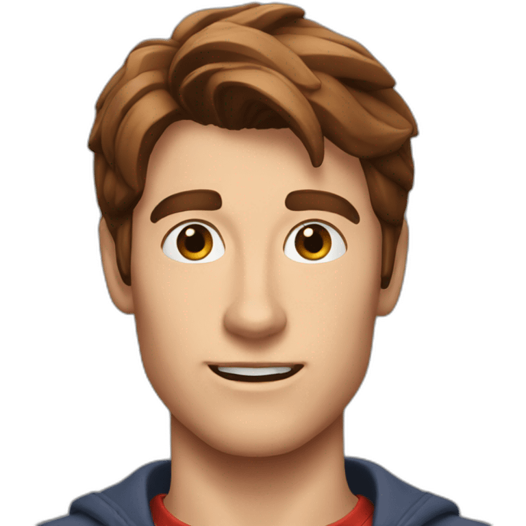 Peter parker emoji