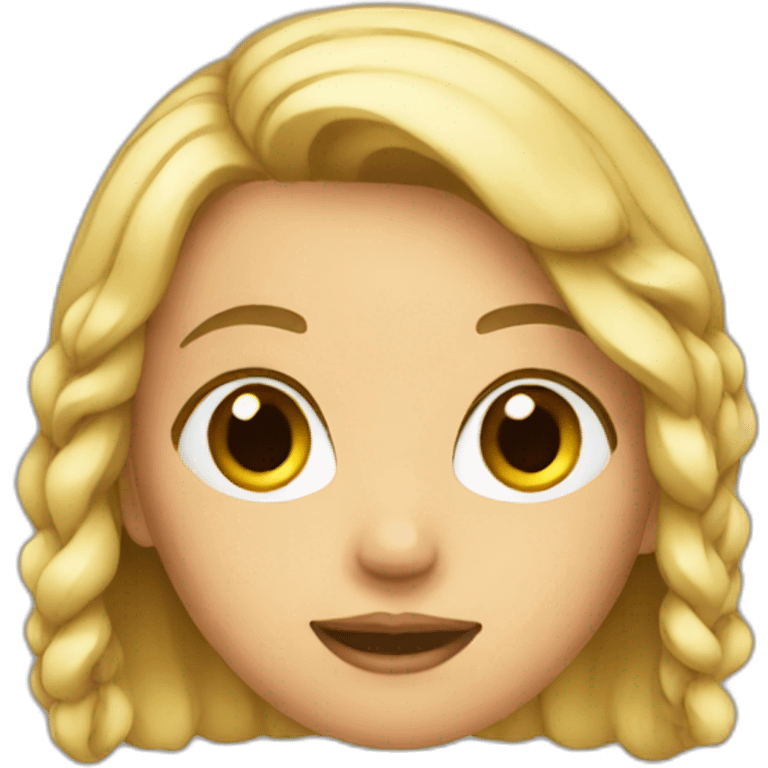 Girl  emoji