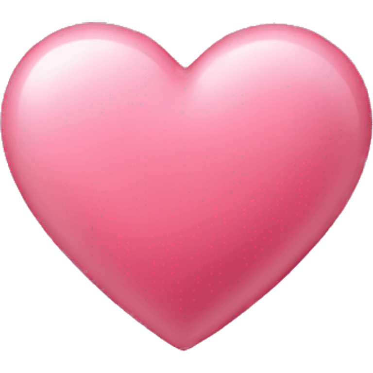 pink heart emoji