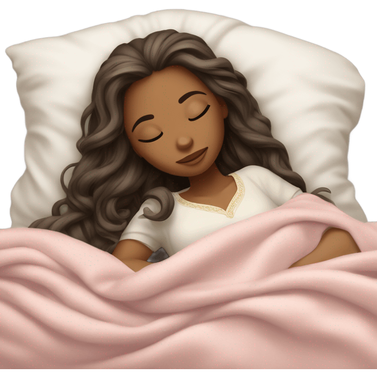 Sleeping beauty emoji