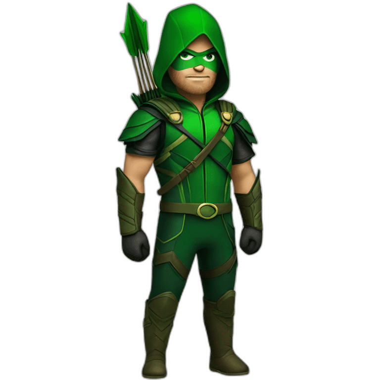 Green arrow emoji