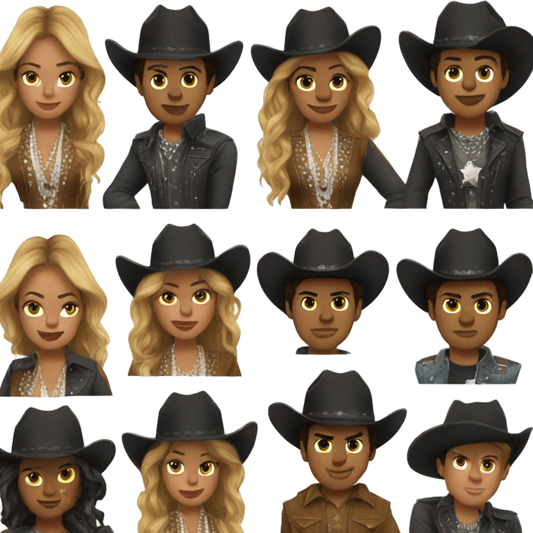 Beyoncé cowboy carter emoji